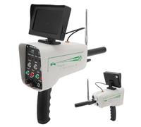 Détecteur de métaux avec Une Profondeur de détection de 30 m, localisation précise de l'or, de l'argent, du cuivre et des Diamants, idéal pour la Chasse au trésor et Les contrôles de sécurit