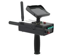 Détecteur De Métaux, Boîtier ABS, Détecteur De Trésors À Balayage Rapide, Sensible, Stable, for Or, Argent, Cuivre, AC 100-240v Large Gamme D'Applications