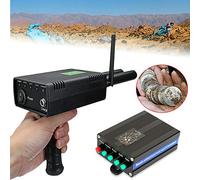 Détecteur de métaux de 20 m, détecteur de métaux Treasure Hunter, Trouve la Double sonde de Recherche, Gold Treasure Hunter 1000 m Longue portée