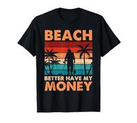 Détecteur de métaux de Plage pour Chasse au trésor T-Shirt