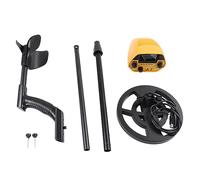 Détecteur de métaux de proximité Professionnel, détecteur Sensible de métaux souterrains de Haute précision pour Les Chasseurs de trésors, Les archéologues, matériau ABS, Batterie