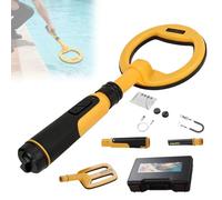 Détecteur de métaux de Sable de Plage, détecteur étanche Haute sensibilité, détecteur de Bijoux de pièces de Monnaie 3 en 1, idéal for Les Voyages du W nd