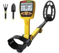 Détecteur de métaux Deep pour la Prospection aurifère - Conception étanche et Pliable pour Une Utilisation souterraine