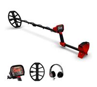 Minelab Détecteur de métaux Vanquish 540 Multi-fréquences, bobine étanche V12 30,5×22,9 cm, 4 modes