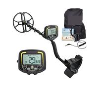 Détecteur de métaux, Détecteur de métaux avec Bobine Recherche Papillon 12 Pouces, détection d'or et trésors Haute sensibilité