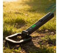 Détecteur de métaux - Détecteur de métaux avec boussole intégrée, détecteur d'or pliable et étanche, outil de chasse au trésor portable avec recherche d'alerte de vibration sonore | Aventure en plein