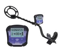 Détecteur de métaux, Détecteur de métaux d'or Souterrain Haute précision Chasseur trésor réglable Portable