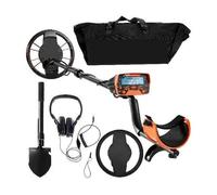 détecteur de métaux, Détecteur de métaux for Adultes et Enfants, Bobine Recherche 10 Pouces avec écran LCD, 7 Modes réglables, Tige en Aluminium 41 à 52