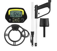 Détecteur de métaux, Détecteur de métaux Haute sensibilité Détecteurs d'or souterrains Professionnels Localisateur détection Bijoux Chasseur trésors