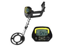 Détecteur de métaux, Détecteur de métaux Haute sensibilité Détecteurs d'or souterrains Professionnels Localisateur détection Bijoux Chasseur trésors