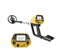 Détecteur de Métaux, Détecteur de métaux LED Afficher le trésor imperméable Hunter Haute précision Trésor Gold Metal Tool Detector(Giallo)
