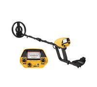 Détecteur de Métaux, Détecteur de métaux LED Afficher le trésor imperméable Hunter Haute précision Trésor Gold Metal Tool Detector(Purple)
