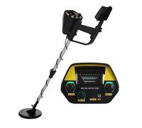 Détecteur de métaux, Détecteur de métaux MD-4030 chercheur d'or extérieur Haute sensibilité avec écran LCD étanche Bobine for débutants détecteur d'enfants(1 UK)