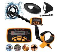 Détecteur de métaux Détecteur de métaux MD-6250 détecteur d'or Jaune Souterrain Haute sensibilité détecteur de Recherche de Chasseur de positionnement précis Portable