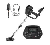 Détecteur de métaux Détecteur de métaux MD4030 détecteurs d'or souterrains Chasseur de trésors traqueur chercheur détecteur de Circuit métallique(SET3 MD-4030)