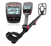 Détecteur de métaux, Détecteur de métaux Pliable de, Affichage LCD rétro-éclairé doré, Recherche souterraine, Recherche de trésors, identité de Cible