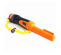 Détecteur de métaux, Détecteur de métaux Portable HS-10, détecteur de métaux Haute sensibilité entièrement étanche, Tige de localisation(Oranje)