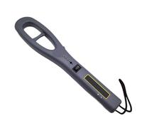 Détecteur de métaux, Détecteur de métaux portatif Détecteur de métaux d'inspection de sécurité haute sensibilité avec vibration de buzzer for le contrôle de sécurité,Haute sensibilité