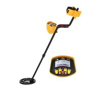Détecteur de métaux Détecteur de métaux sous-Terrain Professional Handheld Detector Métal Longueur Réglable Enfants Adultes Détecteur de métaux Haute sensibilité LCD Afficher Le détecteur Baojin