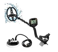 Détecteur de métaux, Détecteur de métaux Souterrain FS2 TX-850 Scanner Finder Gold Digger Treasure Hunter Pinpointer avec Deux bobines, pour L'Aventure en Plein air(with Two coils-01)