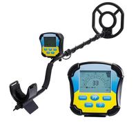 Detecteur de Metaux, Détecteur de métaux Souterrain Haute sensibilité Chasseur de métaux chercheur d'or Chasseur de trésors Bobine de Recherche étanche en Profondeur 2,5 m