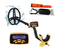 Détecteur de métaux Détecteur de métaux Souterrain MD6350 MD 6450 Gold Digger Treasure Hunter MD-6450 Pinpointer LCD Display(MD-6350 MD700)