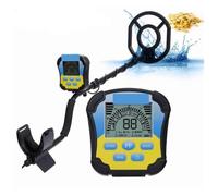 Détecteur de métaux, Détecteur de métaux Souterrain portatif MD-8030, Haute sensibilité, détecteur de trésors d'or, détecteur de localisation(1 UK)