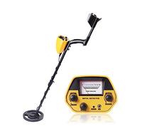 Détecteur de métaux Détecteur de métaux Souterrain Professionnel GTX 5030 détecteur de métaux Haute sensibilité Chasseur de trésors chercheur d'or(Silver)