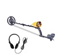 Détecteur de métaux Détecteur de métaux Souterrain Professionnel GTX 5030 détecteur de métaux Haute sensibilité Chasseur de trésors chercheur d'or(Blanc)