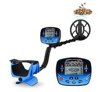 Détecteur de Métaux, Détecteur de métaux Souterrain Professionnel Recherche de Profondeur détecteur d'or détecteur de trésors Pinpointer Bobine étanche(A Whole Detector)