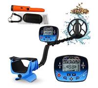 Détecteur de métaux Détecteur de métaux Souterrain Professionnel Recherche de Profondeur détecteur d'or détecteur de trésors Pinpointer Bobine étanche(with MD700)