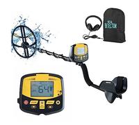 Detecteur de Metaux, Détecteur de métaux Souterrain TX-950 Search Pinpointer Gold Treasure Hunter Scanner avec bobines étanches(TX-950 Standard)