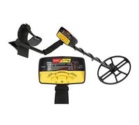 Détecteur de métaux, Détecteur d'or métallique Haute sensibilité Trésor Chasse Outil de détection métal avec LCD Afficher Le détecteur extérieur Adulte et Enfant imperméable