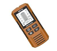 Détecteur De Métaux - Détecteur Portatif De Et De Montants, Scanner De Sécurité avec Écran LCD, Outil De Détection De Trous De Forage, Localisateur Polyvalent De Métaux, De Bois Et De Câbles CA |