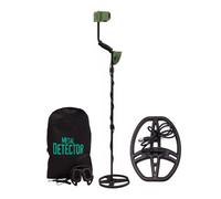 Détecteur de métaux, Détecteur Souterrain de métaux d'or et d'arnt, localisateur de MD-6350, Bijoux, reliques personnalisées, pointeur de pièces de Monnaie, Recherche étanche(MD6350 Green)