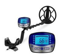 Détecteur de métaux dorés T11, Disque LCD Cible, modèle de localisation, Recherche et Exploration souterraines de métaux précieux Utilisation sous-Marine et sur la Plage(T11 and MD700)