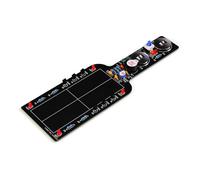 Détecteur de métaux éducatif en vrac DC3 ~ 5 V Circuit imprimé avec ensemble d'accessoires pour la pratique de la soudure