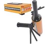 Détecteur de métaux en aluminium solide - Dispositif de détection souterraine - Couverture de 1500 m - Multifonction - Dispositif de localisation de trésor - Détecteurs de métaux de ciblage avancé