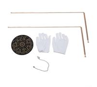 Détecteur de métaux en cuivre 99 9 avec centre réglable pour trouver des sources d'eau, des veines minérales et d'autres objets (D)
