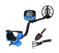 Détecteur De Métaux Et d'or Souterrain Étanche, Localisateur Détection Trésors Détection Précise Sensible(TX910 Shovel Rake)