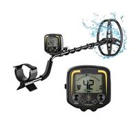 Détecteur de métaux et d'or TX-850, détecteur de trésors souterrains Haute Performance, écran LCD, Modes Super Stables Utilisation sous-Marine et sur la Plage