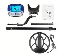 Détecteur de métaux étanche T11 Souterrain Professionnel en Profondeur d'or très Sensible Chasseur trésors Pointeur détection