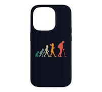 Détecteur de métaux Evolution I'd Rather Be Metal Detectorist Coque pour iPhone 14 Pro