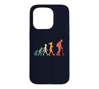 Détecteur de métaux Evolution I'd Rather Be Metal Detectorist Coque pour iPhone 15 Pro