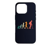 Détecteur de métaux Evolution I'd Rather Be Metal Detectorist Coque pour iPhone 16 Pro