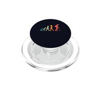 Détecteur de métaux Evolution I'd Rather Be Metal Detectorist PopSockets PopGrip pour MagSafe