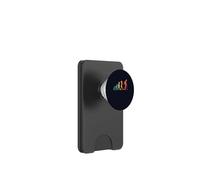 Détecteur de métaux Evolution I'd Rather Be Metal Detectorist PopSockets PopWallet pour MagSafe