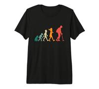 Détecteur de métaux Evolution I'd Rather Be Metal Detectorist T-Shirt Haut de Gamme