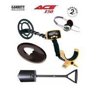 Détecteur de métaux GARRETT ACE 150 - Jaune et noir - Pile - Plastique - 35 h - Visuel - Métal