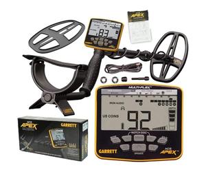 Détecteur de Métaux Garrett ACE APEX 6x11 ”Multi-Freq Basic